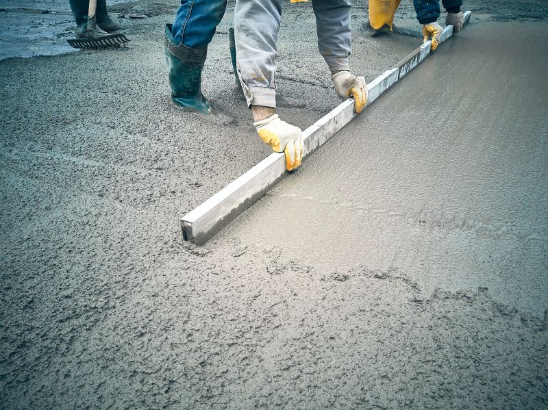 Concrete Foundation Leveling