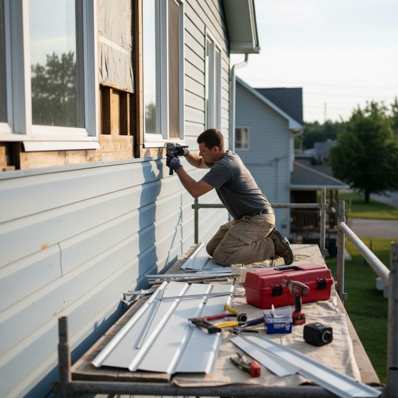 Siding Replacement